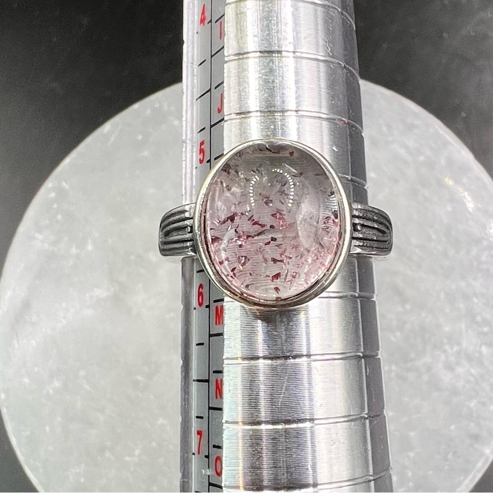 925 Sterling Silver Adjustable Orire Quartz Ring